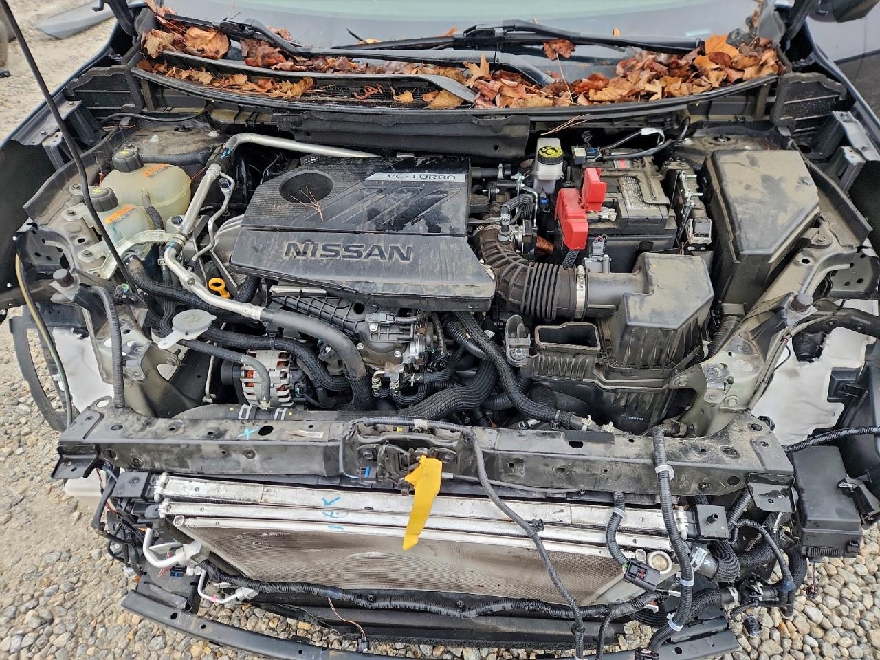 Nissan Rogue Sv Image 3