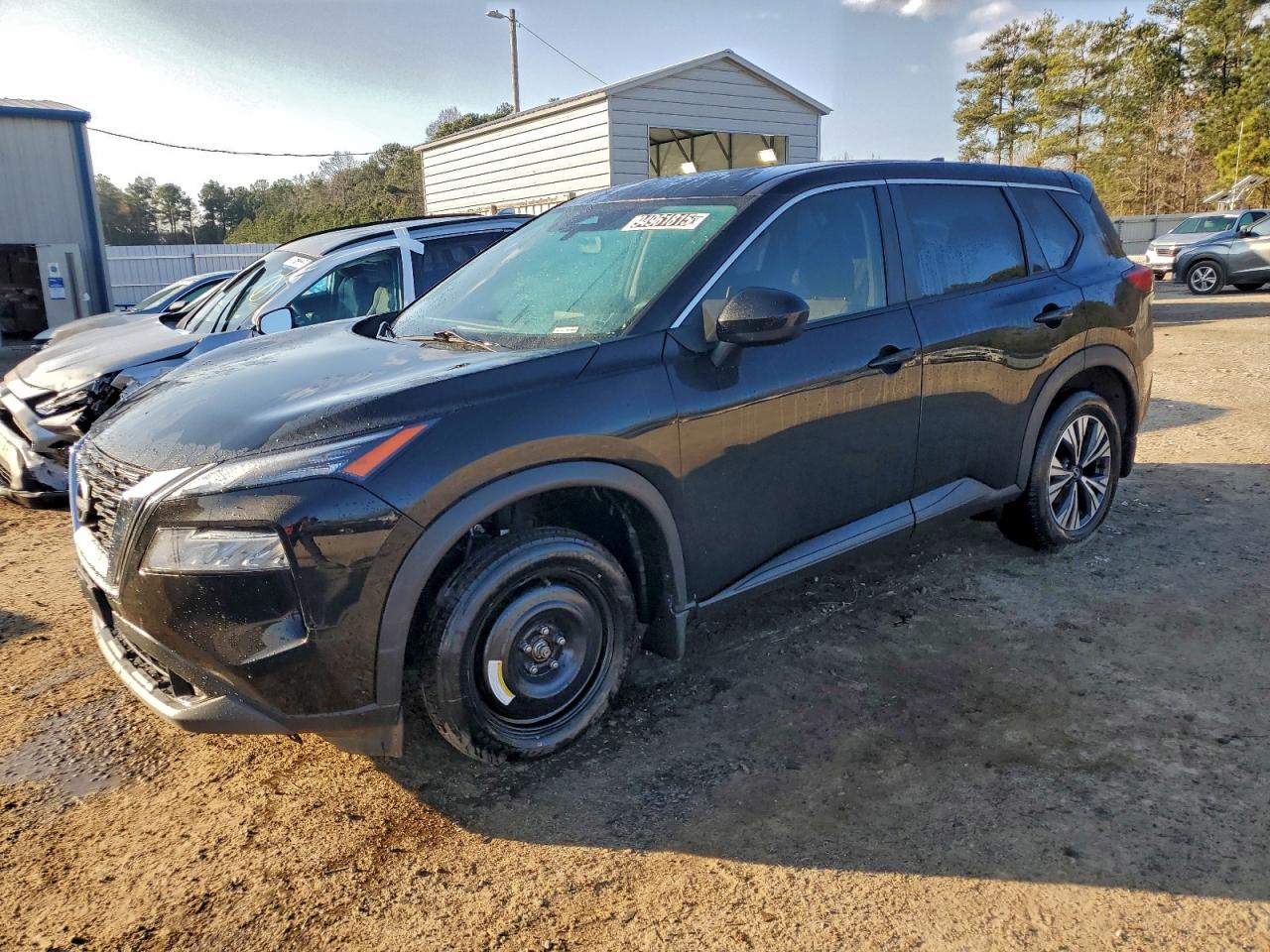 Nissan Rogue Sv Image 1