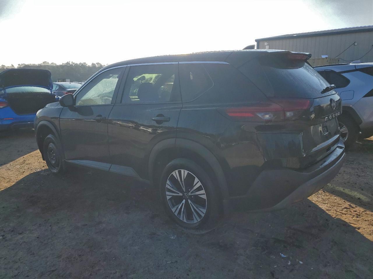 Nissan Rogue Sv Image 3