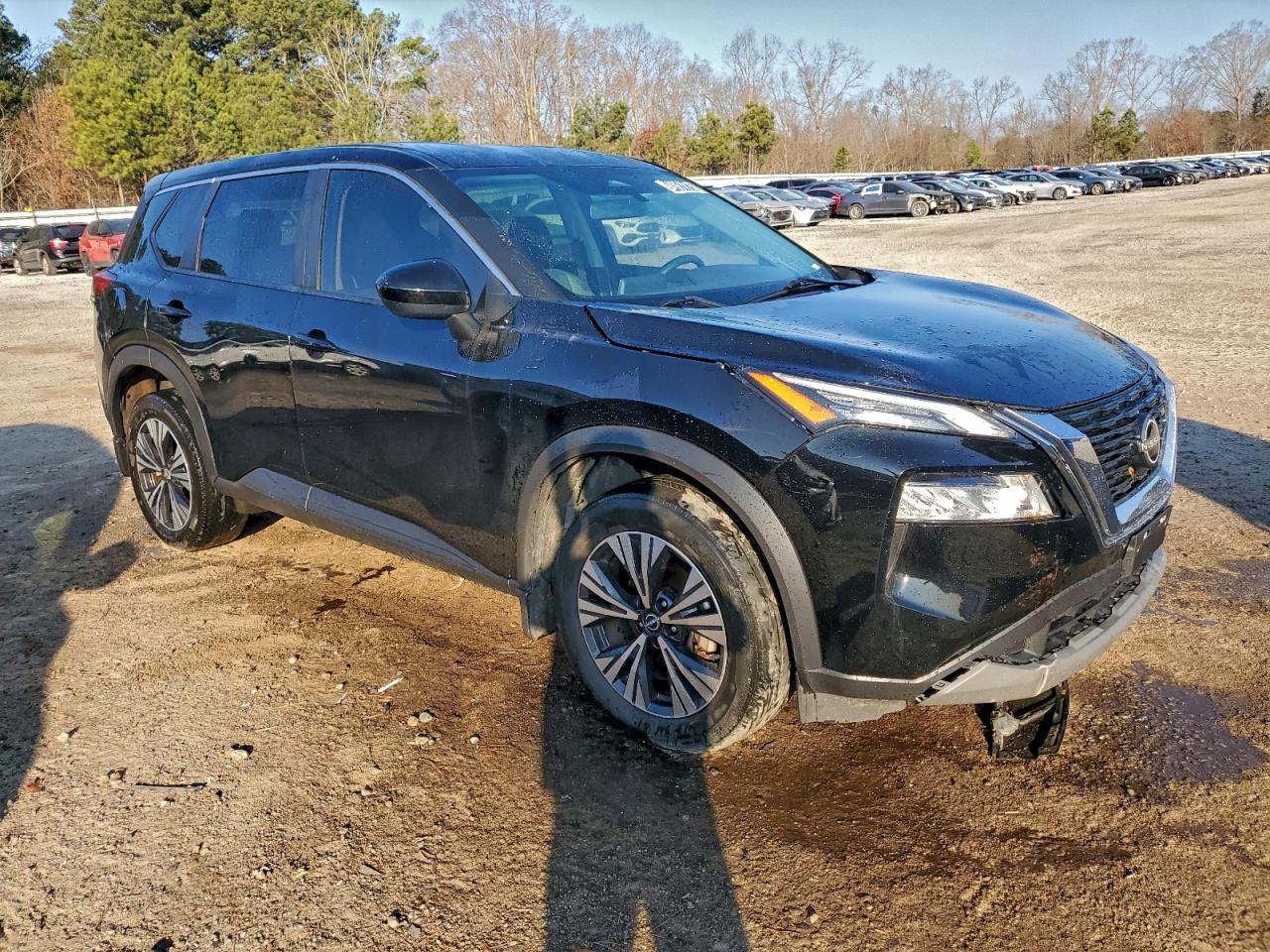 Nissan Rogue Sv Image 12