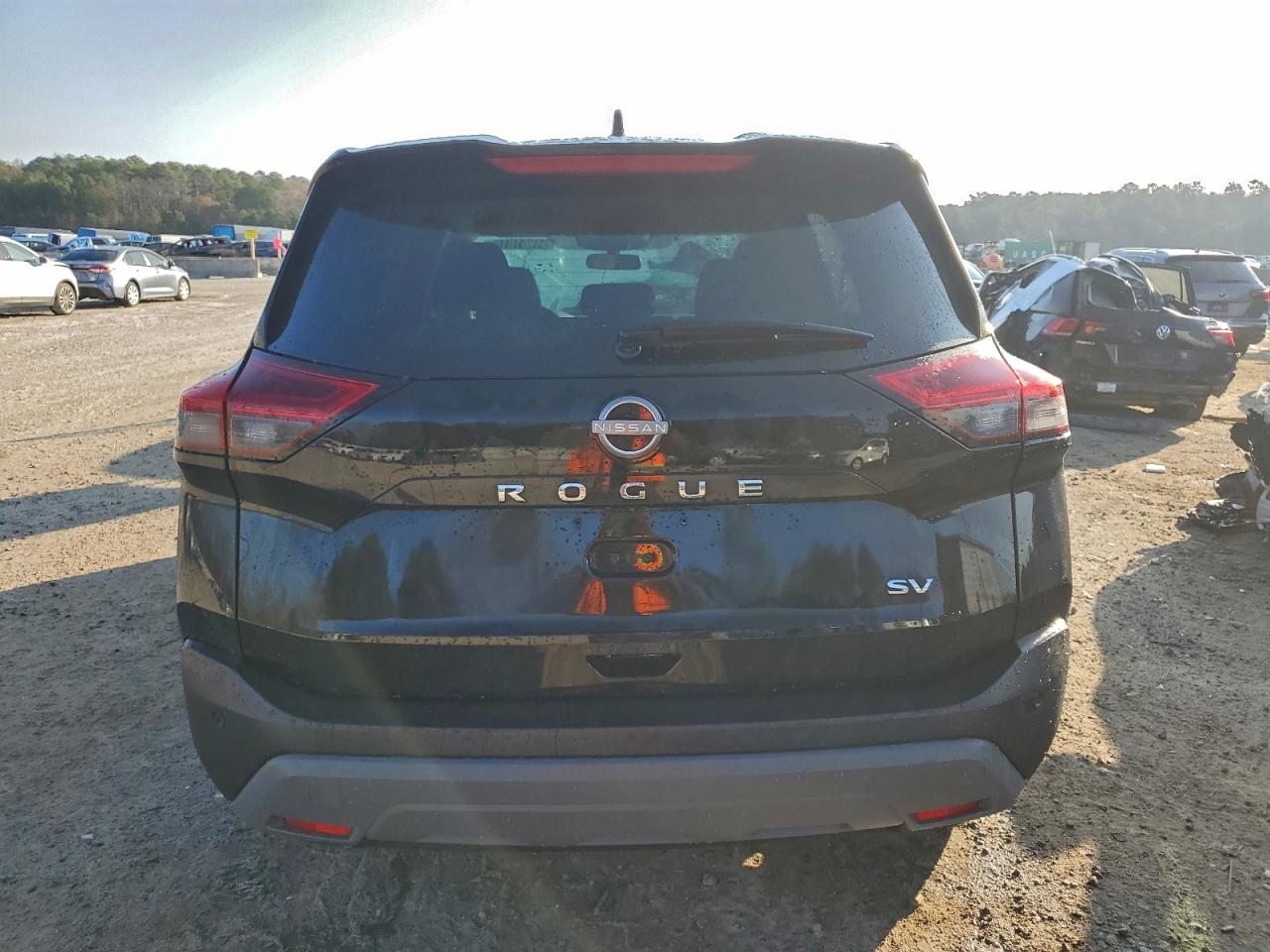 Nissan Rogue Sv Image 8