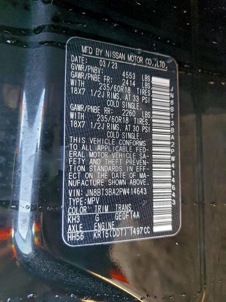 Nissan Rogue Sv Image 9