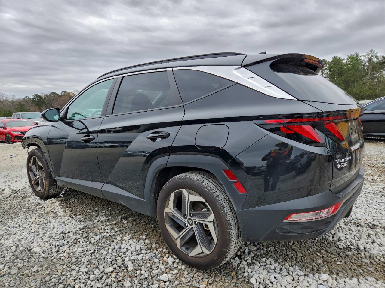 Hyundai TUCSON Sel Image 3