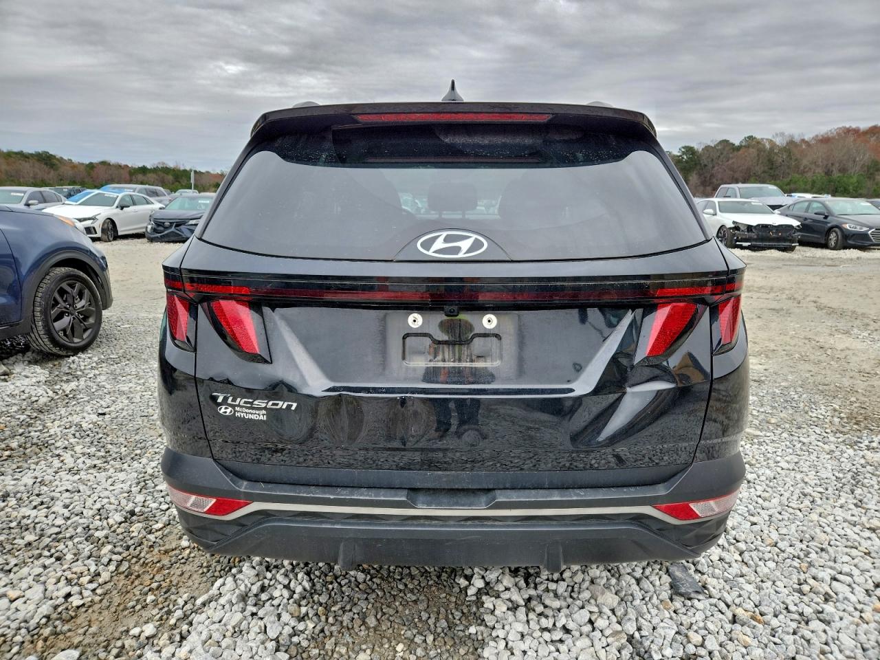 Hyundai TUCSON Sel Image 12