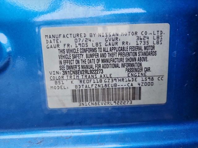 Nissan Versa Sv Image 9