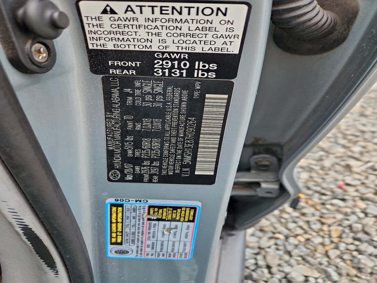 Hyundai SANTA FE Se Image 12