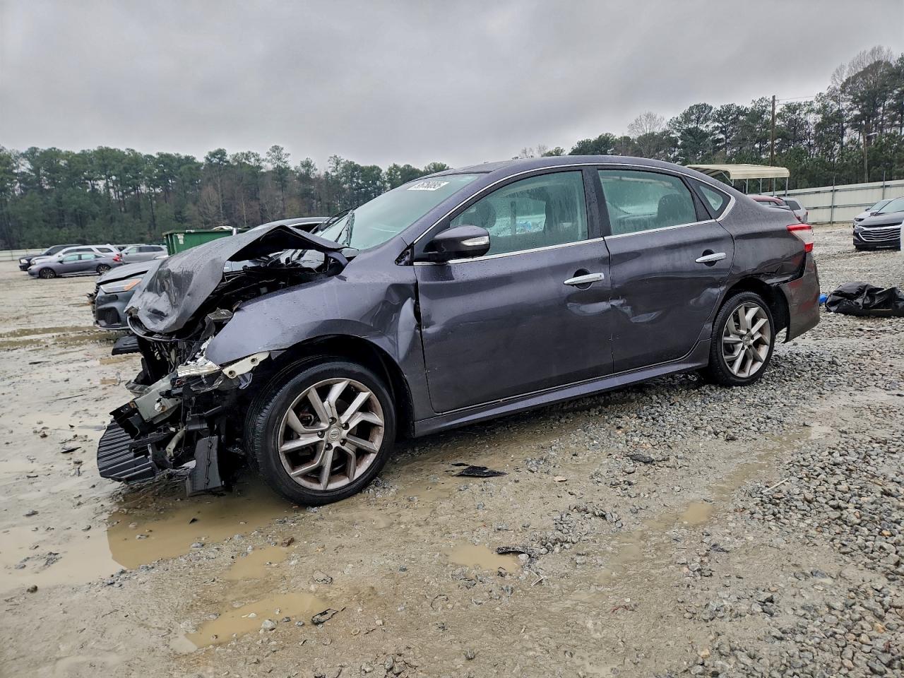 Nissan Sentra S Image 1