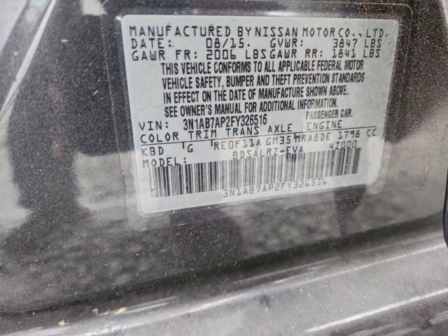 Nissan Sentra S Image 11