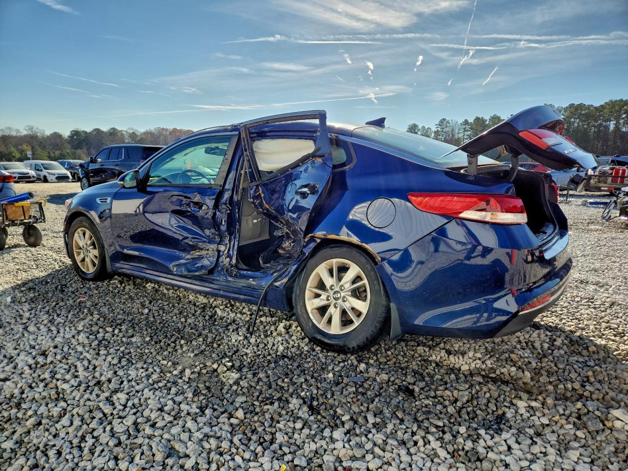 Kia Optima Lx Image 5