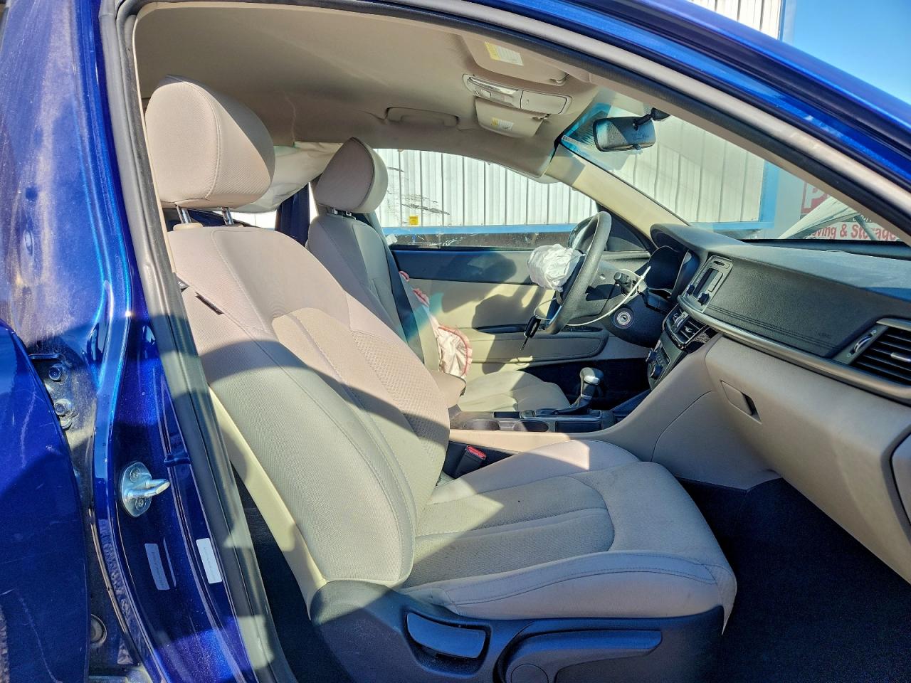 Kia Optima Lx Image 9