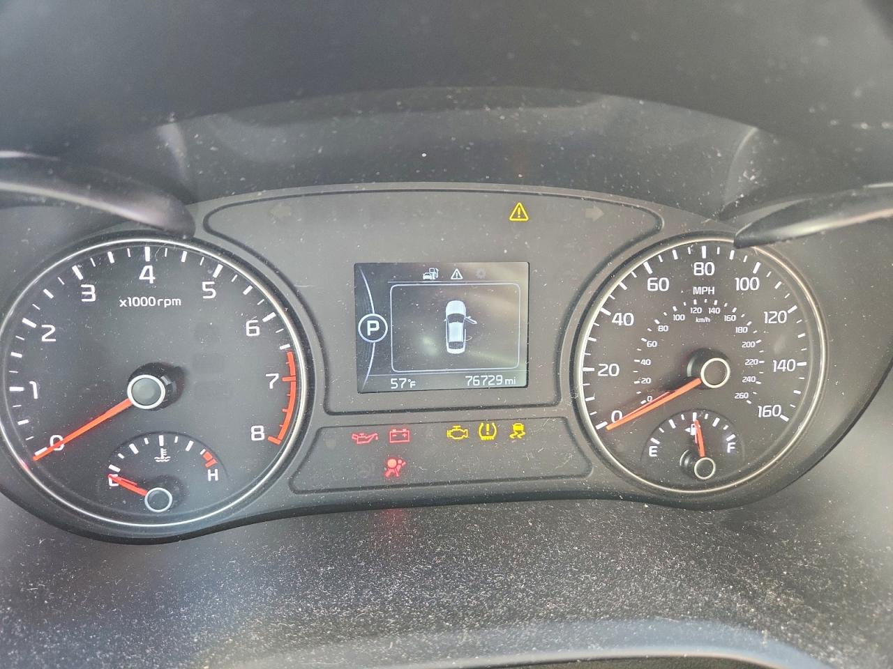 Kia Optima Lx Image 10