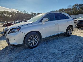  Salvage Lexus RX