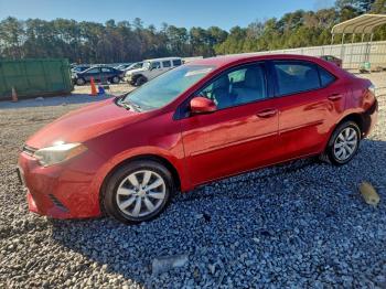  Salvage Toyota Corolla