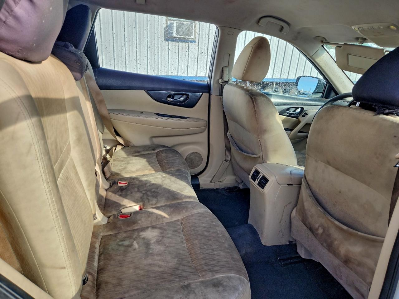 Nissan Rogue S Image 10