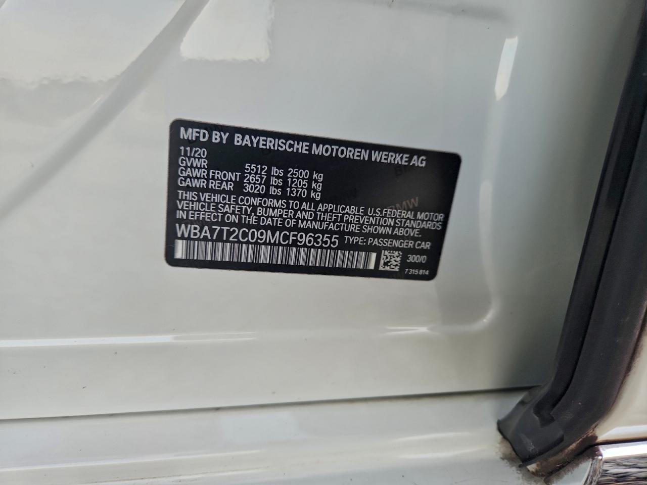 BMW 7 Series I Image 5