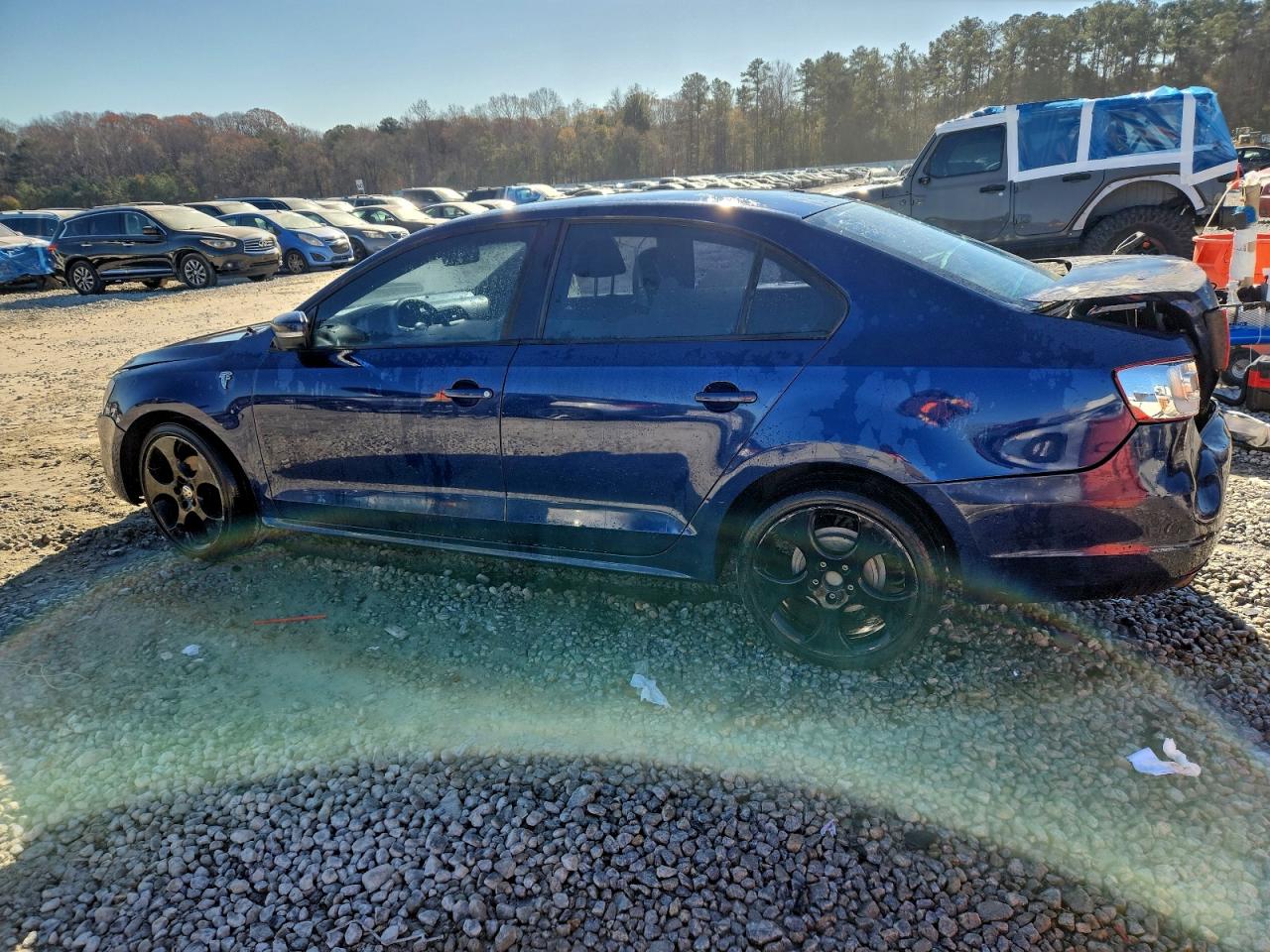 Volkswagen Jetta Se Image 8