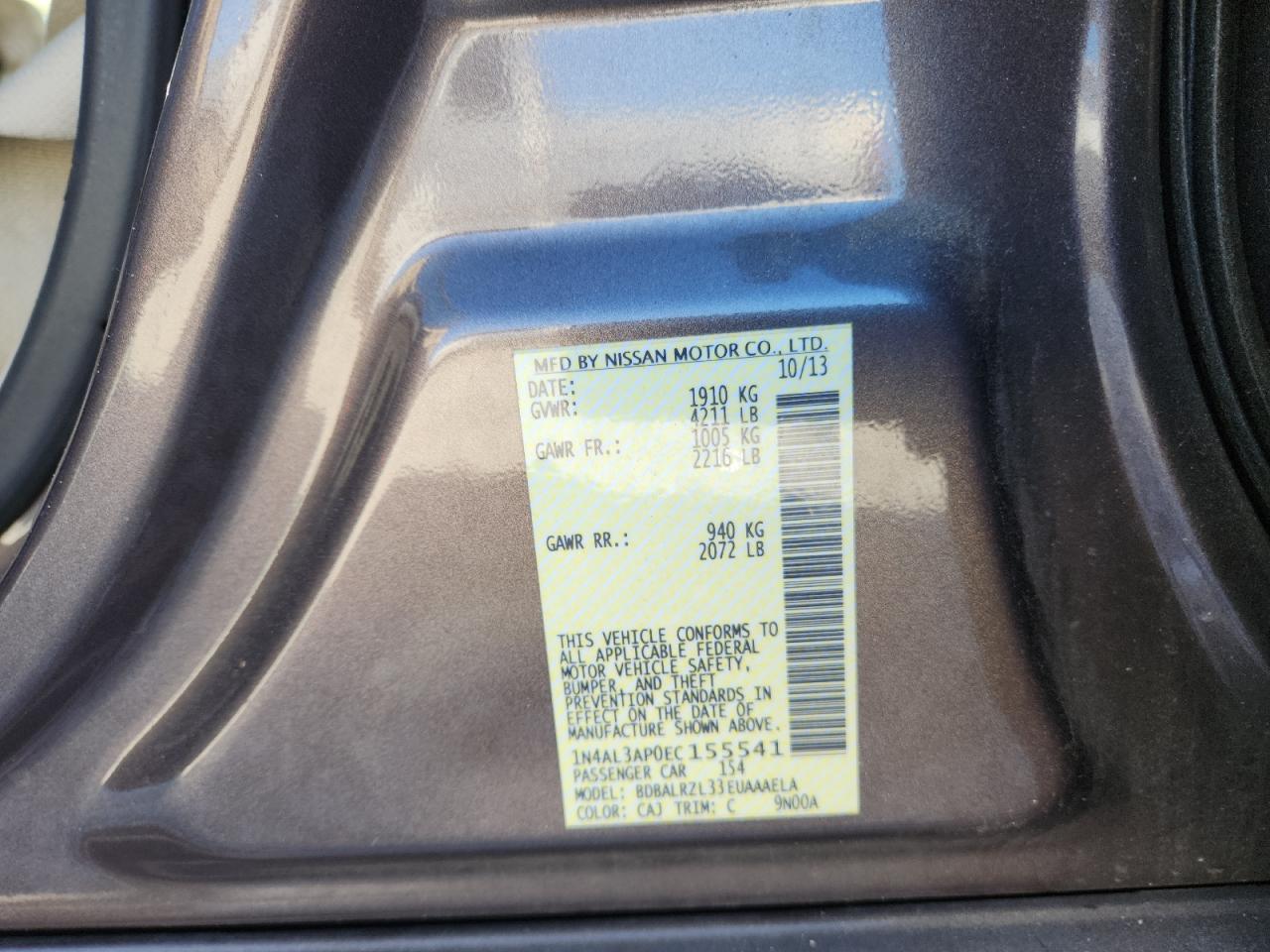 Nissan Altima 2.5 Image 9