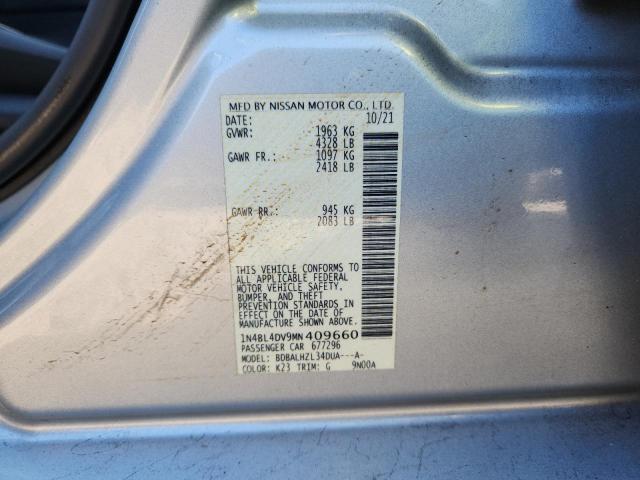 Nissan Altima Sv Image 7