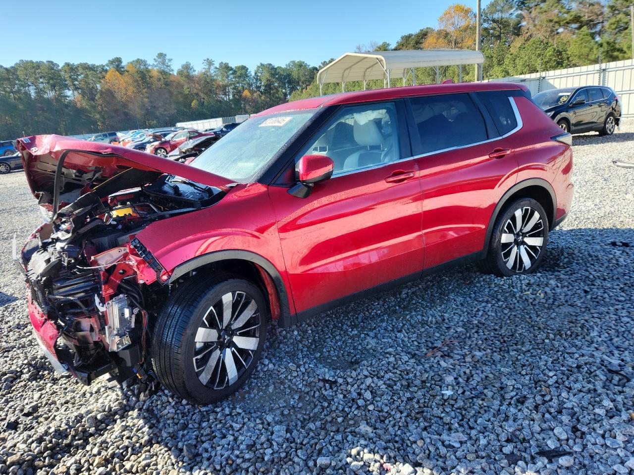 Mitsubishi Outlander Se Image 1