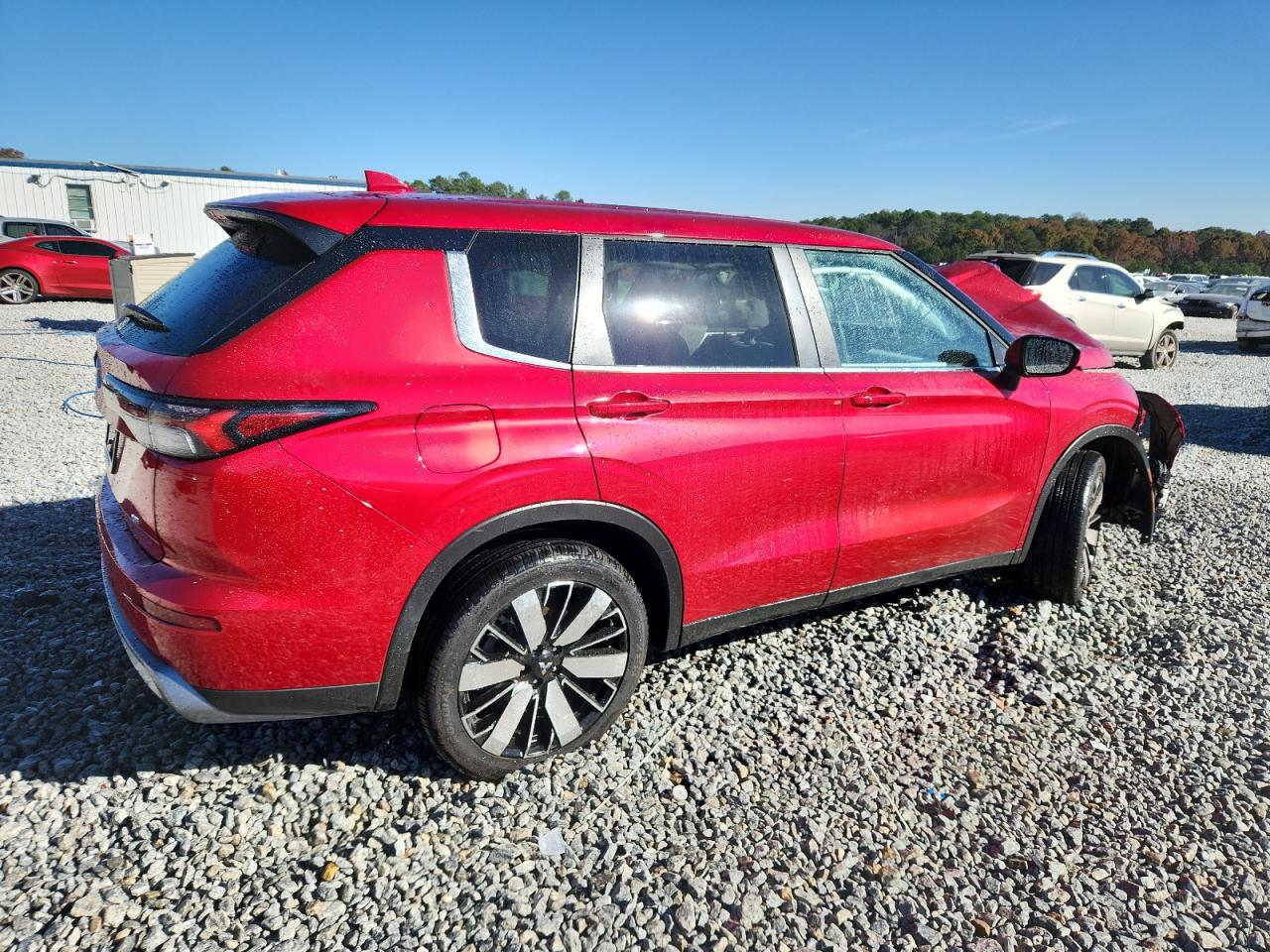 Mitsubishi Outlander Se Image 3