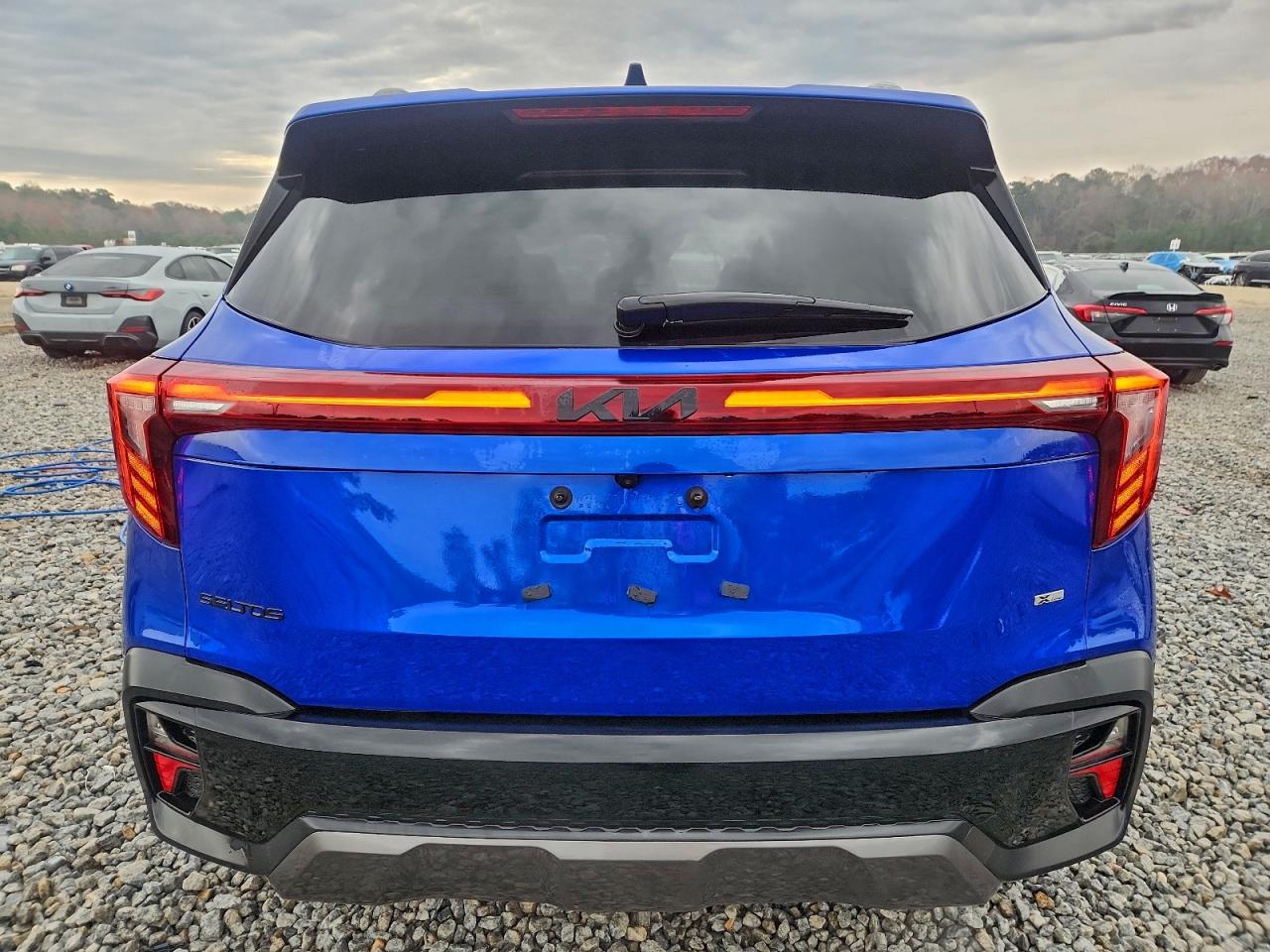 Kia Seltos X Line Image 7