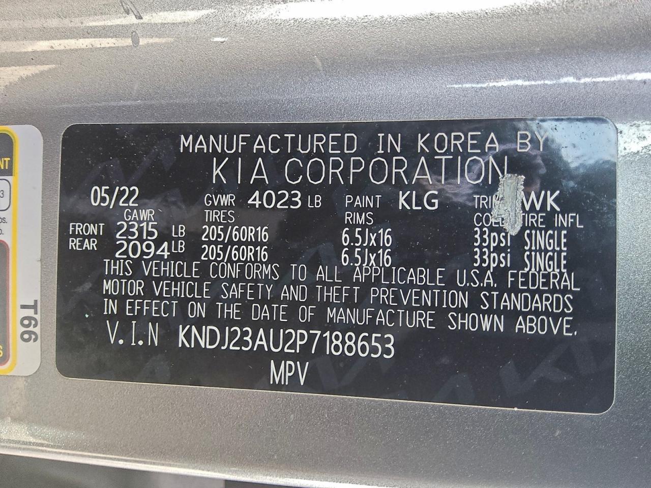 Kia Soul Lx Image 12