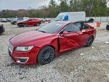 Salvage Lincoln MKZ
