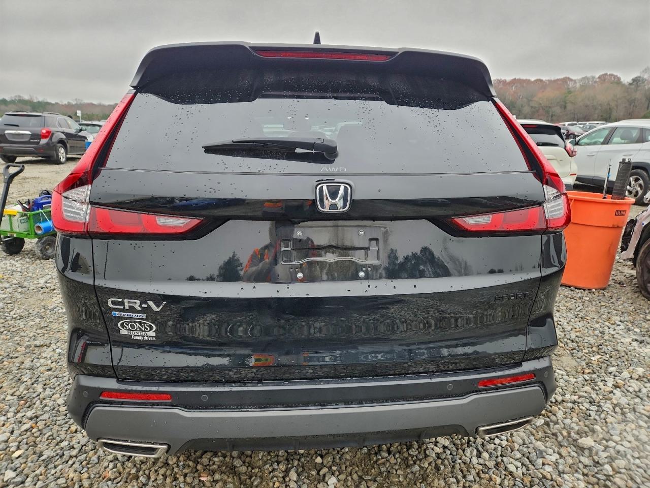 Honda Crv Sport-l Image 10