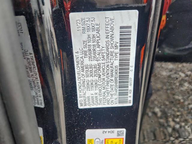 Honda Crv Sport-l Image 7