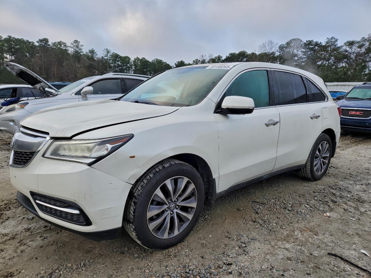 Acura MDX Technology Image 1