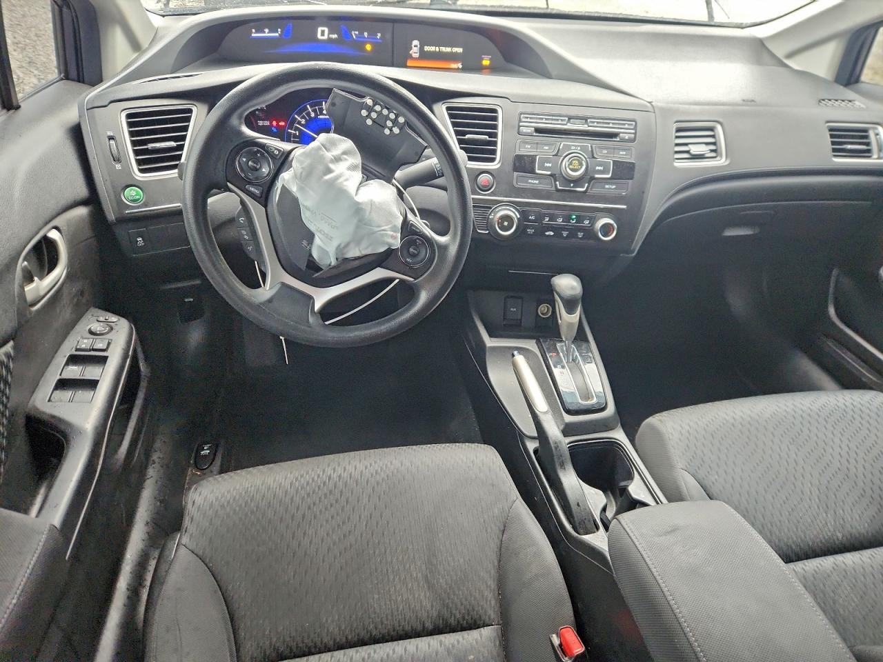 Honda Civic Lx Image 10