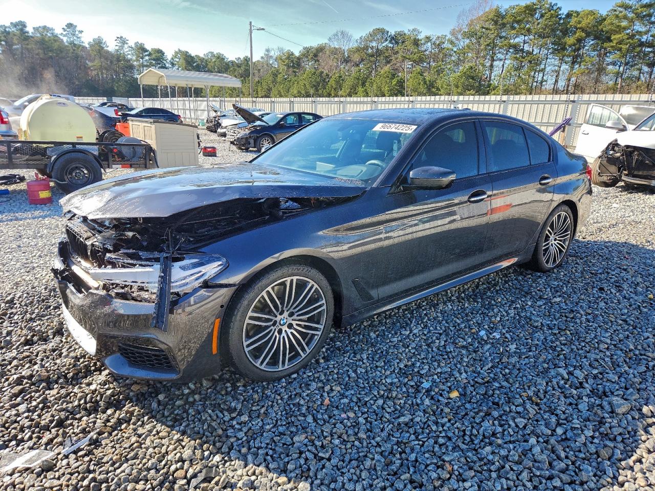 BMW 5 Series I Image 1