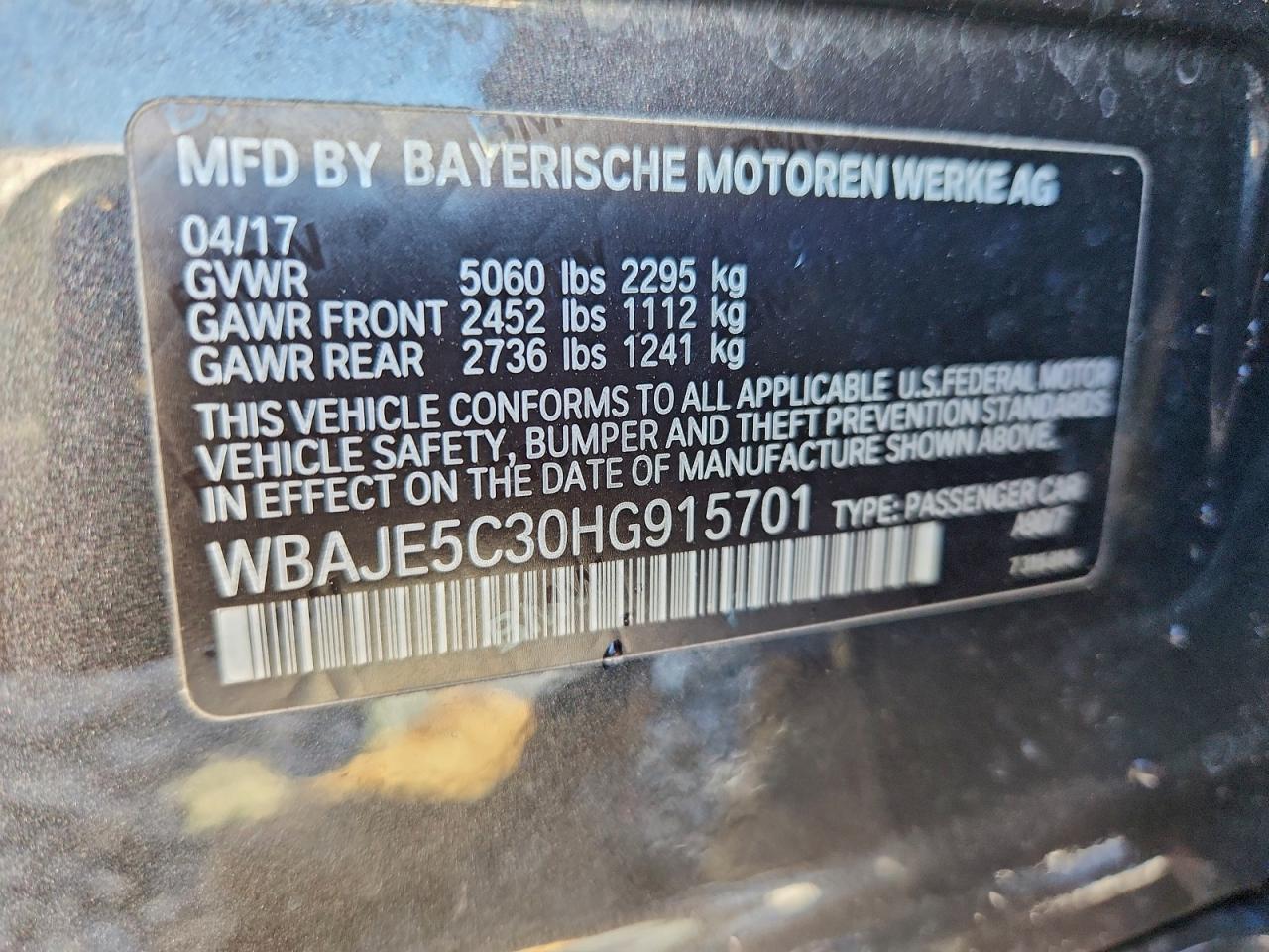 BMW 5 Series I Image 11