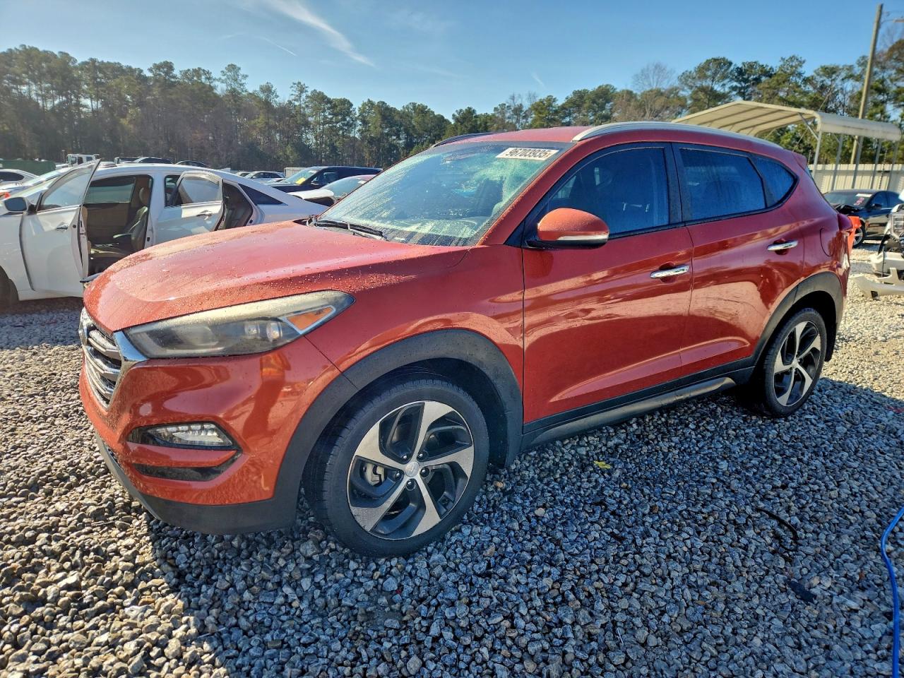 Hyundai TUCSON Limited Image 1