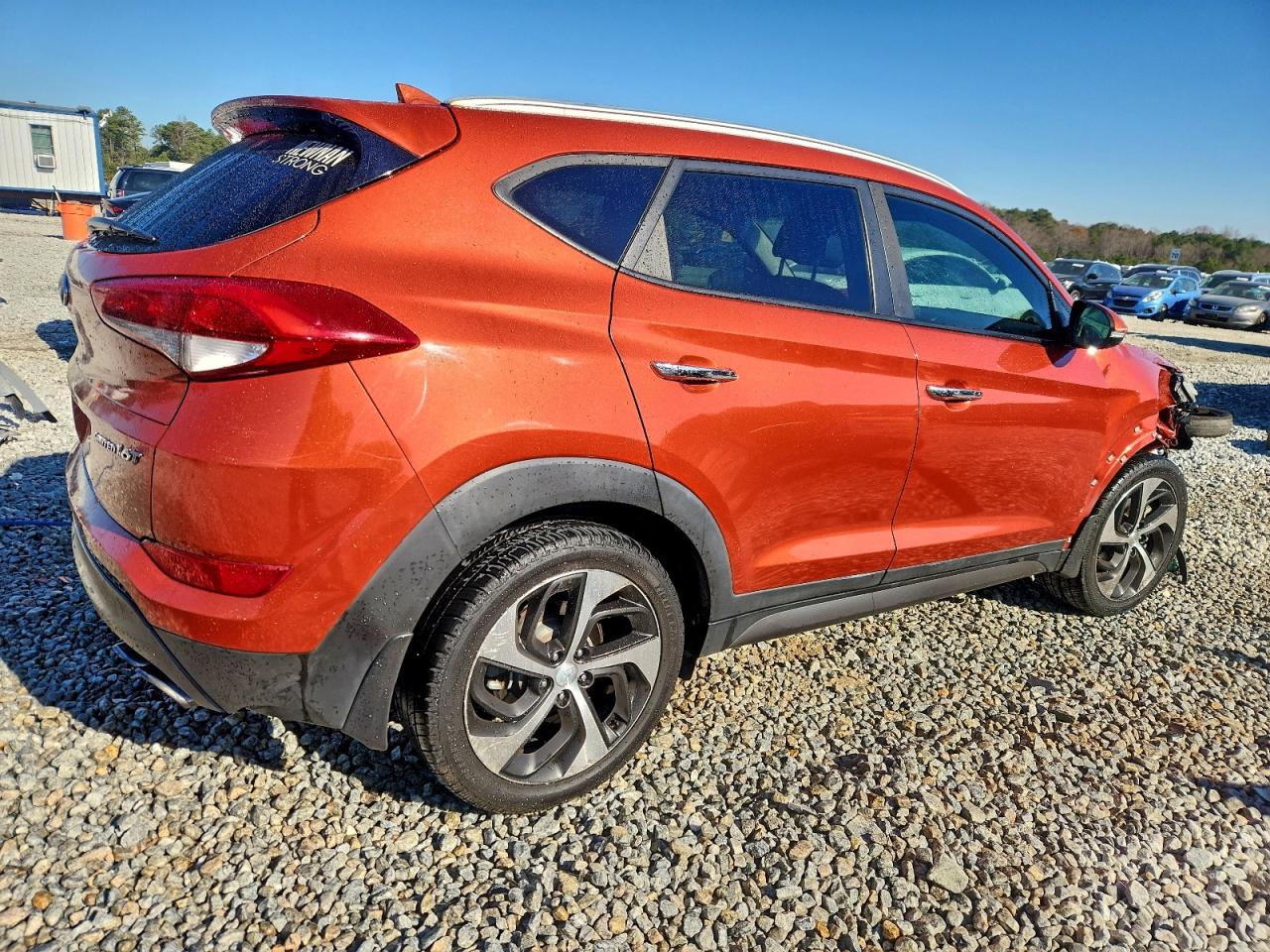 Hyundai TUCSON Limited Image 2