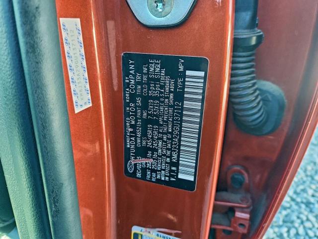 Hyundai TUCSON Limited Image 10