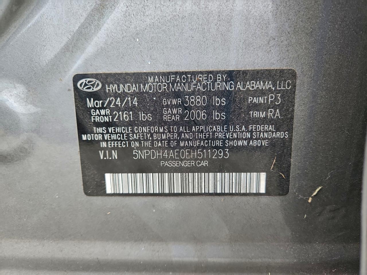 Hyundai ELANTRA Se Image 6