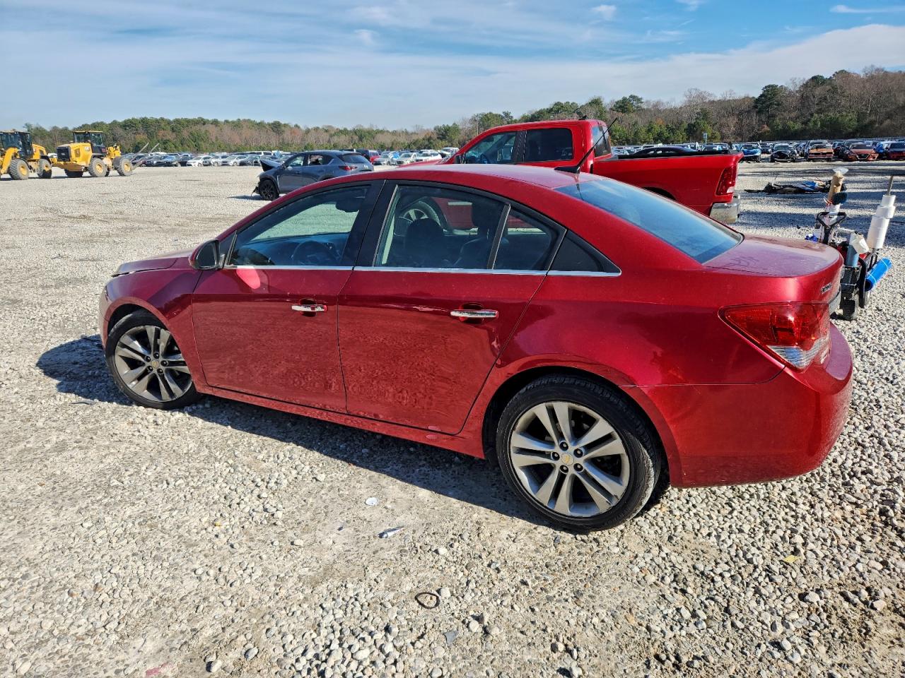 Chevrolet Cruze Ltz Image 5