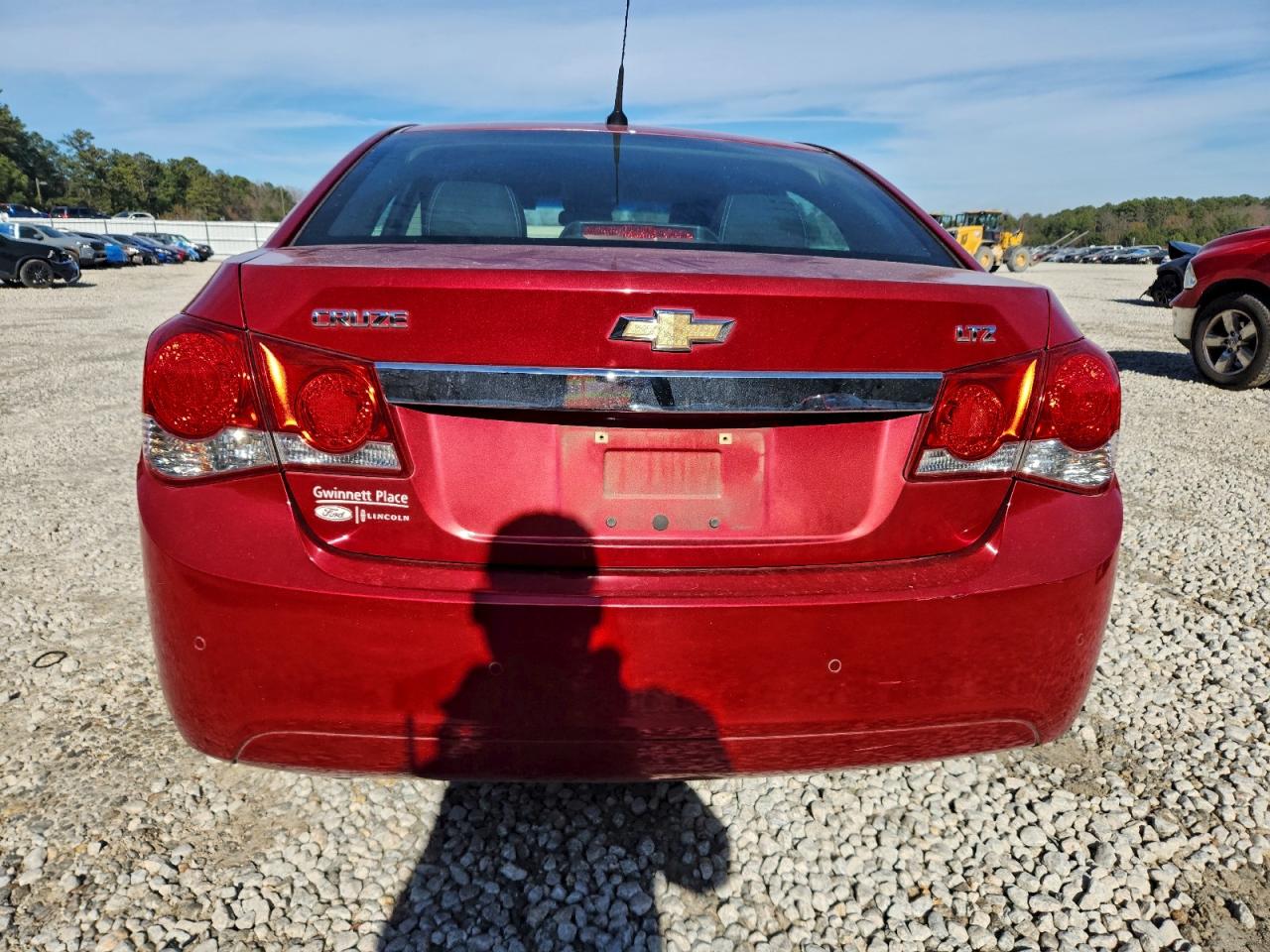 Chevrolet Cruze Ltz Image 10