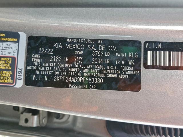 Kia Forte Lx Image 11