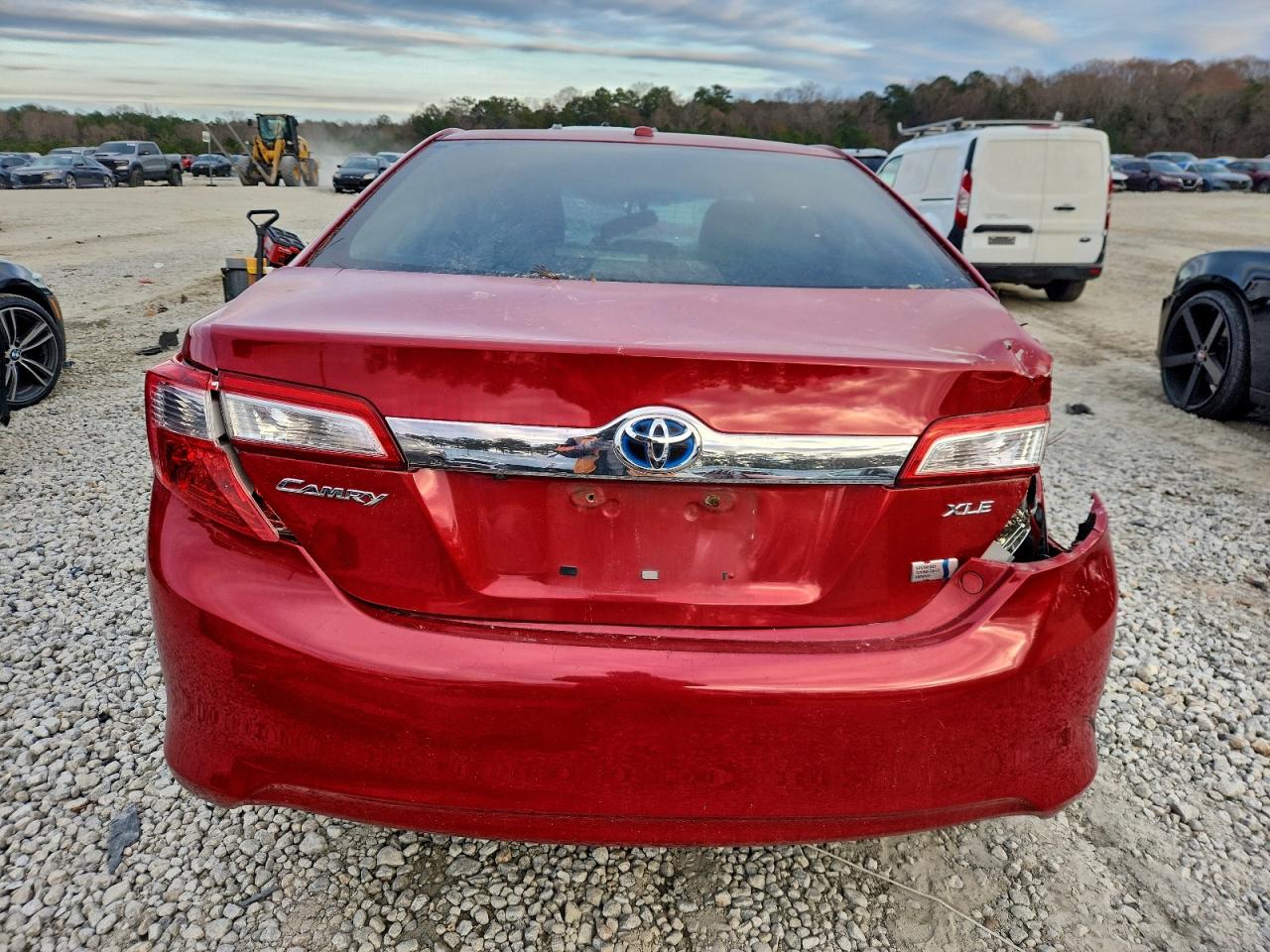 Toyota Camry Hybrid Image 13