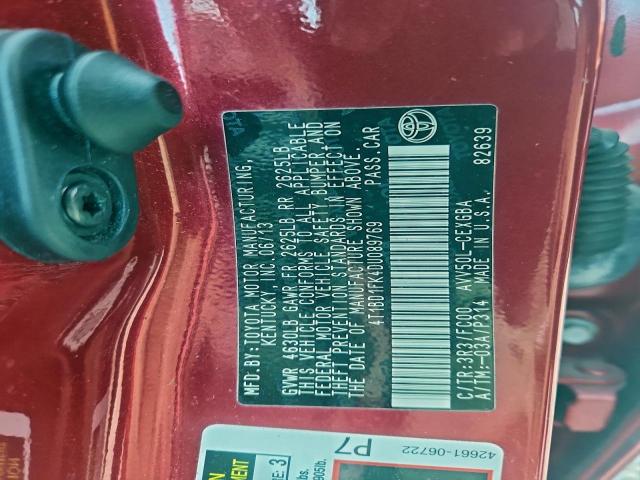 Toyota Camry Hybrid Image 10