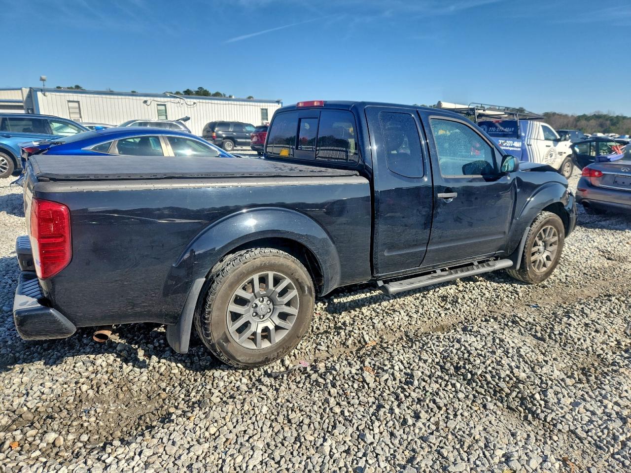 Nissan Frontier Sv Image 4