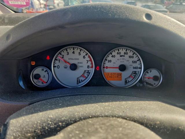 Nissan Frontier Sv Image 8