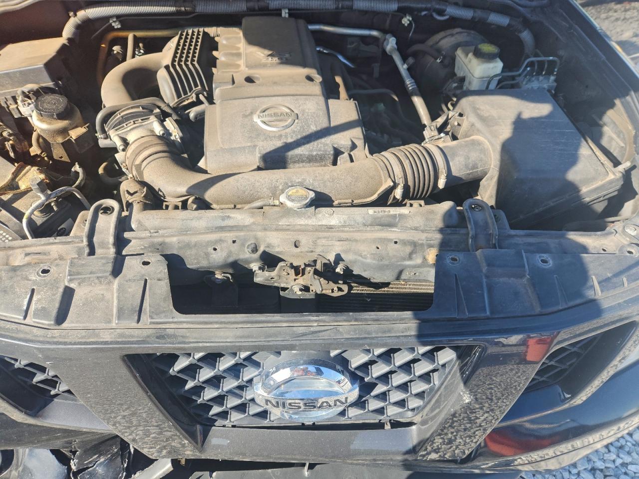 Nissan Frontier Sv Image 10