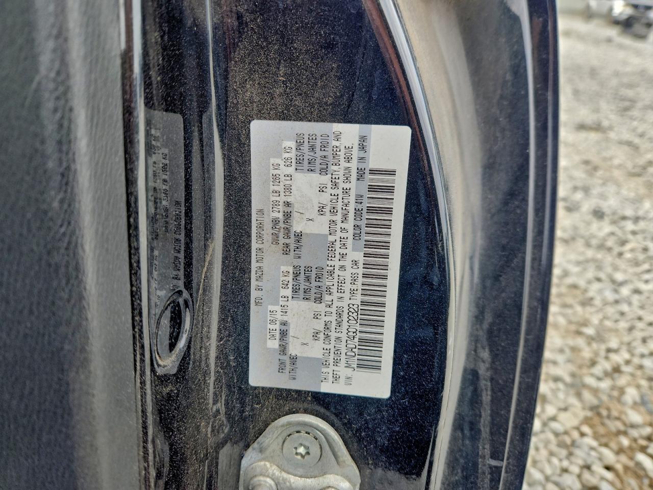 Mazda Mx5 Grand Touring Image 13