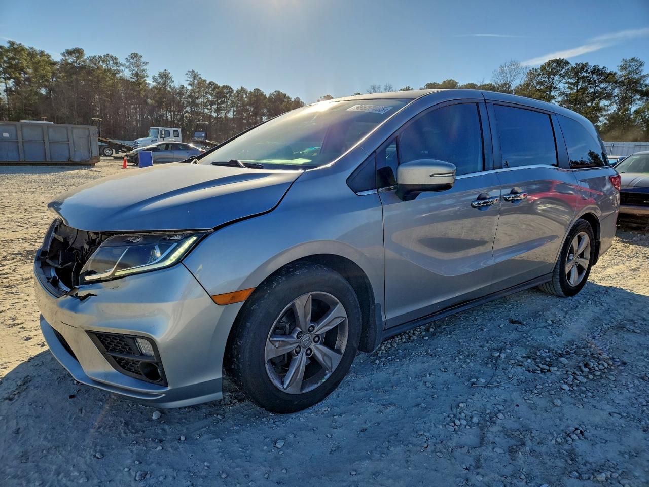 Honda Odyssey Exl Image 1