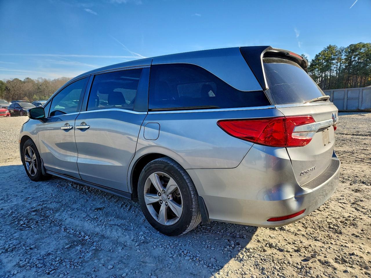 Honda Odyssey Exl Image 4
