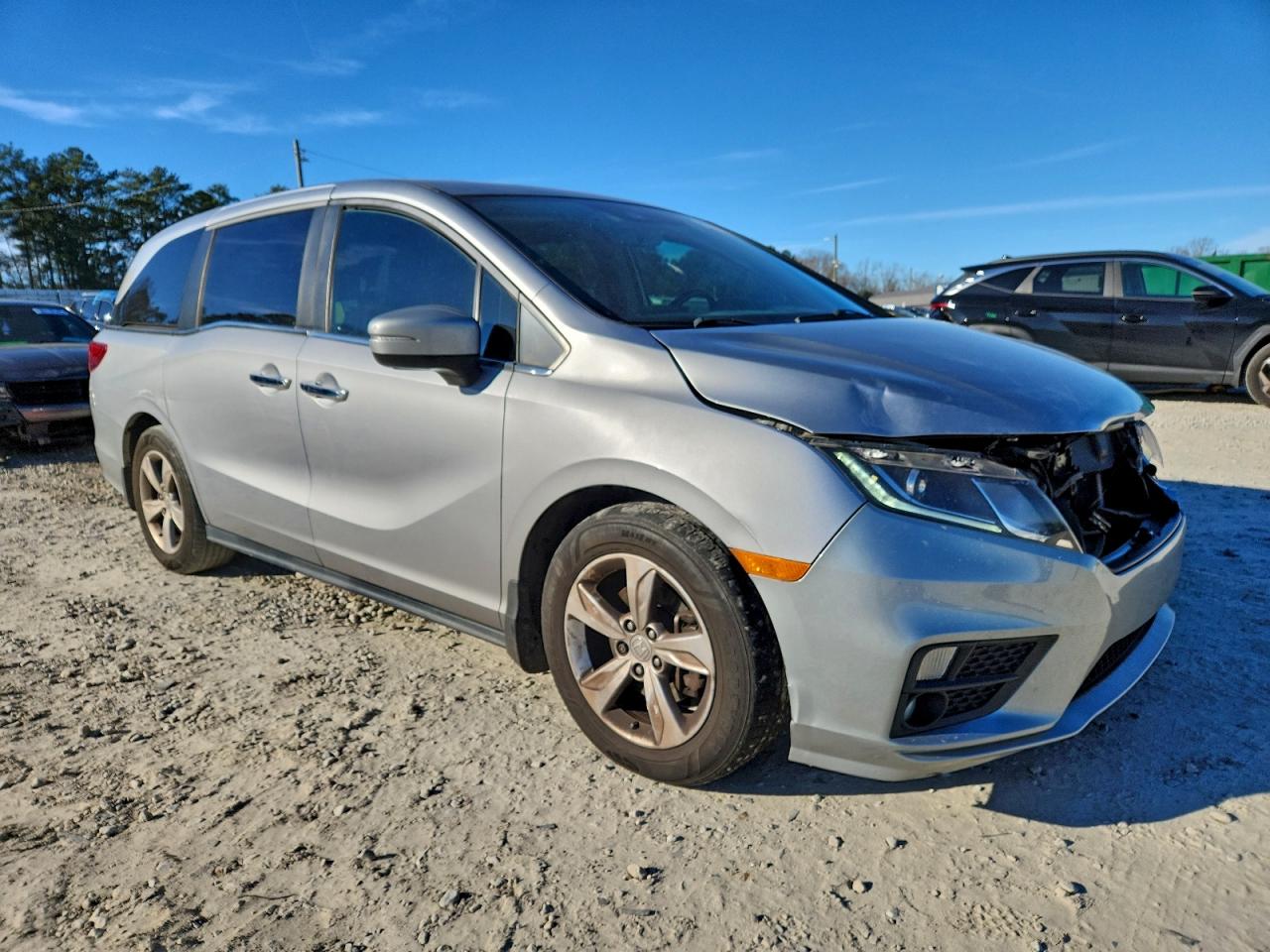 Honda Odyssey Exl Image 2