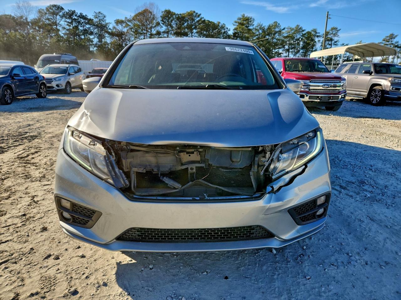 Honda Odyssey Exl Image 8